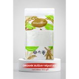 White Organic Organik Buğday Nişastası 500 gr