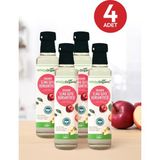 White Organic Organik Elma Suyu Konsantresi 330 gr 4 Adet - 1,3 kg