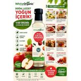 White Organic Organik Elma Suyu Konsantresi 330 Gr