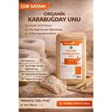 White Organic Organik Karabuğday Unu 1 Kg ( Greçka) Çiğ Karabuğday Unu Atalık Yerli
