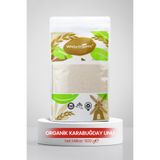 White Organic Organik Karabuğday Unu 500 gr Organıc Buckwheat Flour