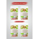 White Organic Organik Karabuğday Unu Greçka 500 gr 4 Adet Taş Değirmen - 2 kg