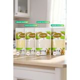 White Organic Organik Mısır Unu+Organik Karabuğday Unu+Organik Siyez Unu+Organik Nohut Unu Gurme Un Seti - 2 kg