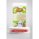 White Organic Organik Nohut Unu 500 gr Organic Chickpea Flour