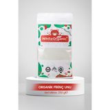 White Organic Organik Pirinç Unu 250 gr +6 Ay