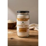 White Organic Organik Pirinç Unu 300 gr +6 Ay