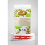 White Organic Organik Tam Buğday Unu 500 gr