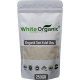White Organic Organik Tam Yulaf Unu 250 gr +6 Ay