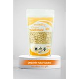 White Organic Organik Yulaf Ezmesi 400 Gr Atalık Yerli Yulaf
