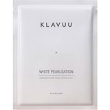 White Pearlsation Enriched Divine Pearl Serum Mask, Aydınlatıcı ve Nemlendirici Kağıt Yüz Maskesi, Inci Özü, Niacinamide ve Adenosine Ile, Tüm Cilt Ti