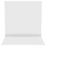 white screen Beyaz Fon Perde (2 X 3 M) fon standı dahil değil