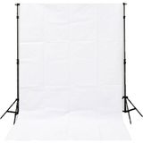 White Screen-Beyaz Fon Perde PAMUK(2X3M) Fon Standı