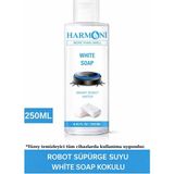 White Soap Akıllı Robot Süpürge Suyu,sprey Mop Suyu,robot Süpürge Deterjanı Yüzey Temizleyici 250ML - Şeffaf