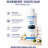 White Soap Akıllı Robot Süpürge Suyu,sprey Mop Suyu,robot Süpürge Deterjanı Yüzey Temizleyici 250ML - Şeffaf