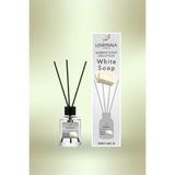 White Soap Bambu Çubuklu 120 ml Oda Kokusu