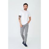 White Stone Açık Gri Erkek Günlük Kot Pantolon - Toprak - 33