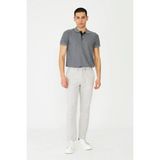 White Stone Antrasit Modern Kesim Polo Yaka Erkek T-Shirt