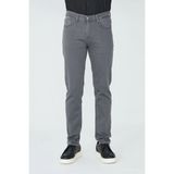 White Stone Gri Erkek Günlük Kot Pantolon - 38