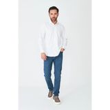 White Stone Lacivert Erkek Günlük Jean Pantolon - Haki - 33
