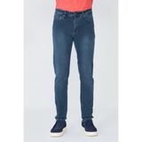 White Stone Lacivert Erkek Günlük Kot Pantolon - Dark Brown - 31