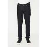White Stone Siyah Premium Denim Erkek Jean Pantolon - 36