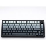 White Switch 75% Mekanik Klavye, Rgb Işıklandırma, Bluetooth & Kablolu Bağlantı, Düşük Profi