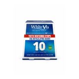 White Via WhiteVia PAP Technology Diş Beyazlatma Bandı 10 Paket (20 Strip) Peroksitsiz Diş Beyazlatıcı Bant Şeffaf