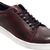 White World 1979 Bordo Hakiki Deri Erkek Spor Ayakkabı