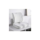 Whiteblanco Bambu Kılıflı Oturma Minderi ve Sırt Yastığı Seti - Option-1