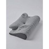 Whiteblanco Belezza Hipnoz Gri %100 Visko Ortopedik Boyun Destekli Güzellik Yastığı - 38 x 60 cm