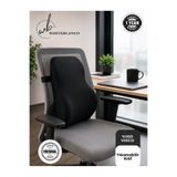 WHITEBLANCO Ortopedik Visco Bel yastığı Ergonomik Ofis Bel Destek Minderi