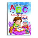 Whiteboard Abc First Step İn Learning English - Yaz-Sil Bitmeyen Yazı Defteri - Kolektif - Karatay Yayınları