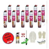 Whitechem Poliüretan Isı ve Ses Yalıtım Köpük 10 ADETX930GR+1 Tabanca+1 Temizleyici Sprey