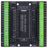 whiteeeen ESP32 Super Breakout Board 3,81 mm / 0,15 inç Terminal GPIO Genişletme Kartı ESP32 Modülü ESP-WROOM-32 ESP32-DevKitC Block PCB için 3 Tip Çıkış