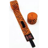 WhiteFace Elastik Boks Bandajı 3.5 Metre - Kaplan(Turuncu)