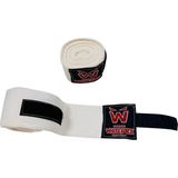 Whiteface Elastik Boks Bandajı 3,5m (Farklırenklerde) - Beyaz - Standart