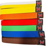 Whiteface Judo ve Karate Kuşakları (Farklı Renklerde) - Mavi
