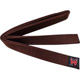 Whiteface Judo ve Karate Kuşakları (Kahverengi)