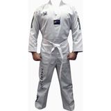 WhiteFace Taekwondo Elbisesi Beyaz Yaka Çocuk ve Yetişkin - 150 cm