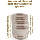 Whitening Cream Arnavut Kremi 50ML Kremi Krem x 2 Adet - 1 Adet