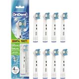 Whitening Pro Oral-B Uyumlu 8 Adet Yedek Başlık - Beyazlatma Teknolojisi &amp;amp; Premium Quality - Standart - Renkli