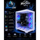 Whitestorm İntel Core Ultra 5-225F 32 Gb Ddr5 512 Gb Nvme Ssd Rtx5060 8Gb 145W Windows 11 Pro 7 Rgb Fanlı Beyaz Akvaryum Kasa Oyuncu Bilgisayarı Wh