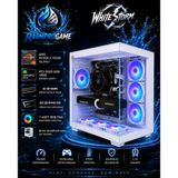 Whitestorm Ryzen 5 7500F 32 Gb Ddr5 512 Gb Nvme Ssd Rtx5060 8Gb 145W Windows 11 Pro 7 Rgb Fanlı Beyaz Akvaryum Kasa Oyuncu Bilgisayarı Whitestormrnp