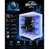 Whitestorm Ryzen 5 7500F 64 Gb Ddr5 4 Tb Nvme Ssd Rtx5060 8Gb 145W Windows 11 Pro 7 Rgb Fanlı Beyaz Akvaryum Kasa Oyuncu Bilgisayarı Whitestormrnp12