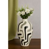 Whitevas Handmade Dekoratif Seramik Vazo