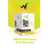 WhiteVeterinay Kedi Damlası Bit Ve Pire 0-10 Kg 1ml 10 Adet