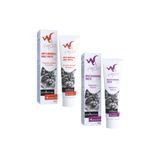 WhiteVeterinay Malt Paste 100 Gr + Vitamin Paste 100 Gr (Kediler için Malt + Vitamin)