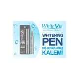 WhiteVia WhiteVia PAP Teknolojili Diş Beyazlatma Kalemi 2 ml | Peroksitsiz Diş Beyazlatıcı Kalem Silver