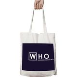 Who Md Doctor House Md Mashup Mugs Iki Tarafı Kalıcı Baskılı Yıkanabilir Çanta