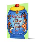 Who Stole The Cookies From The Cookie Jar? Ciltli Ingilizce Çocuk Kitabı